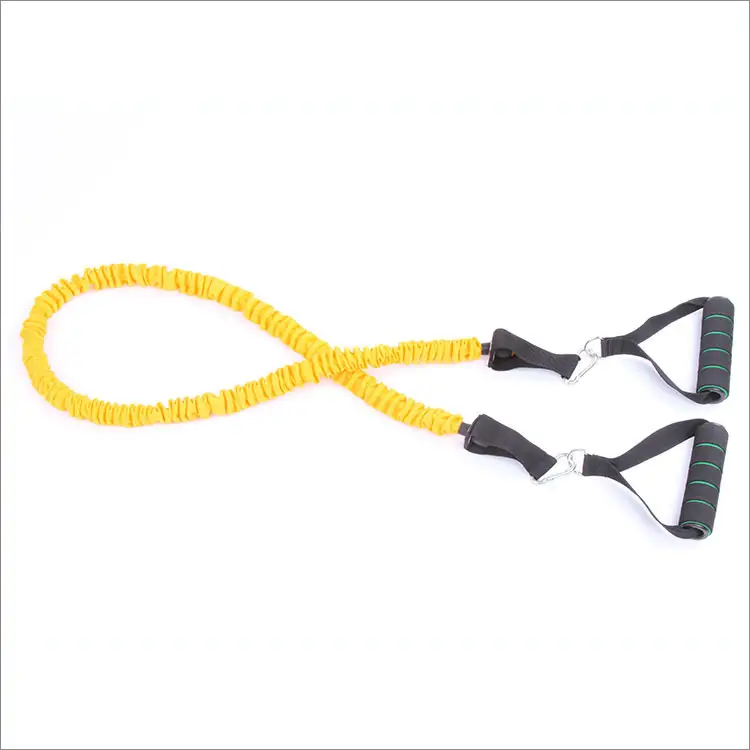 Anti-Breakage Resistance Rope 11-Piece Set Indoor Fitness Resistance Band Strength Training Elastic Band Equipment Latex Material - Image 3