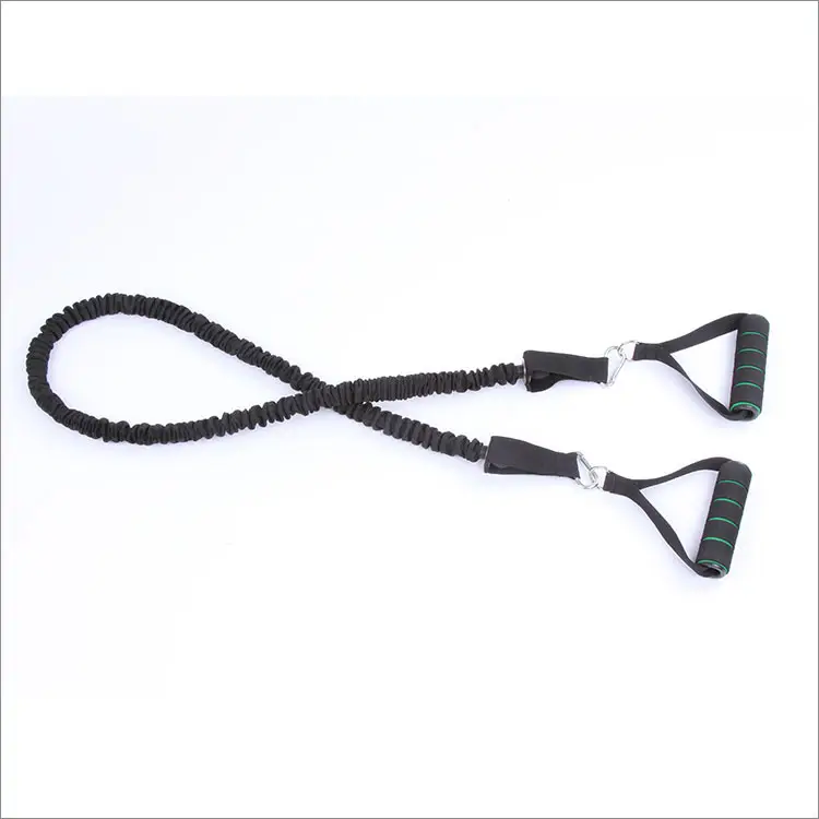 Anti-Breakage Resistance Rope 11-Piece Set Indoor Fitness Resistance Band Strength Training Elastic Band Equipment Latex Material - Image 7