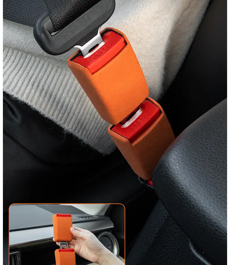 Suitable for Hyundai ix35 Langtu Elantra ix25 car seat belt extender connector socket — feature 12