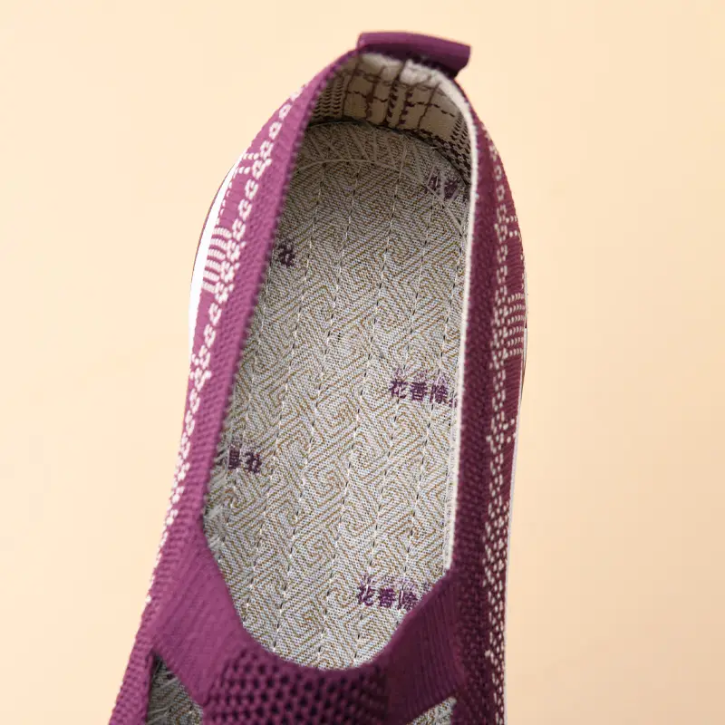 Shoes Women SHEIN Daifa New Cross-border Women's Shoes Casual Moms Shoes Socks Mesh Shoes Soft-soled sneaker Women — feature 8