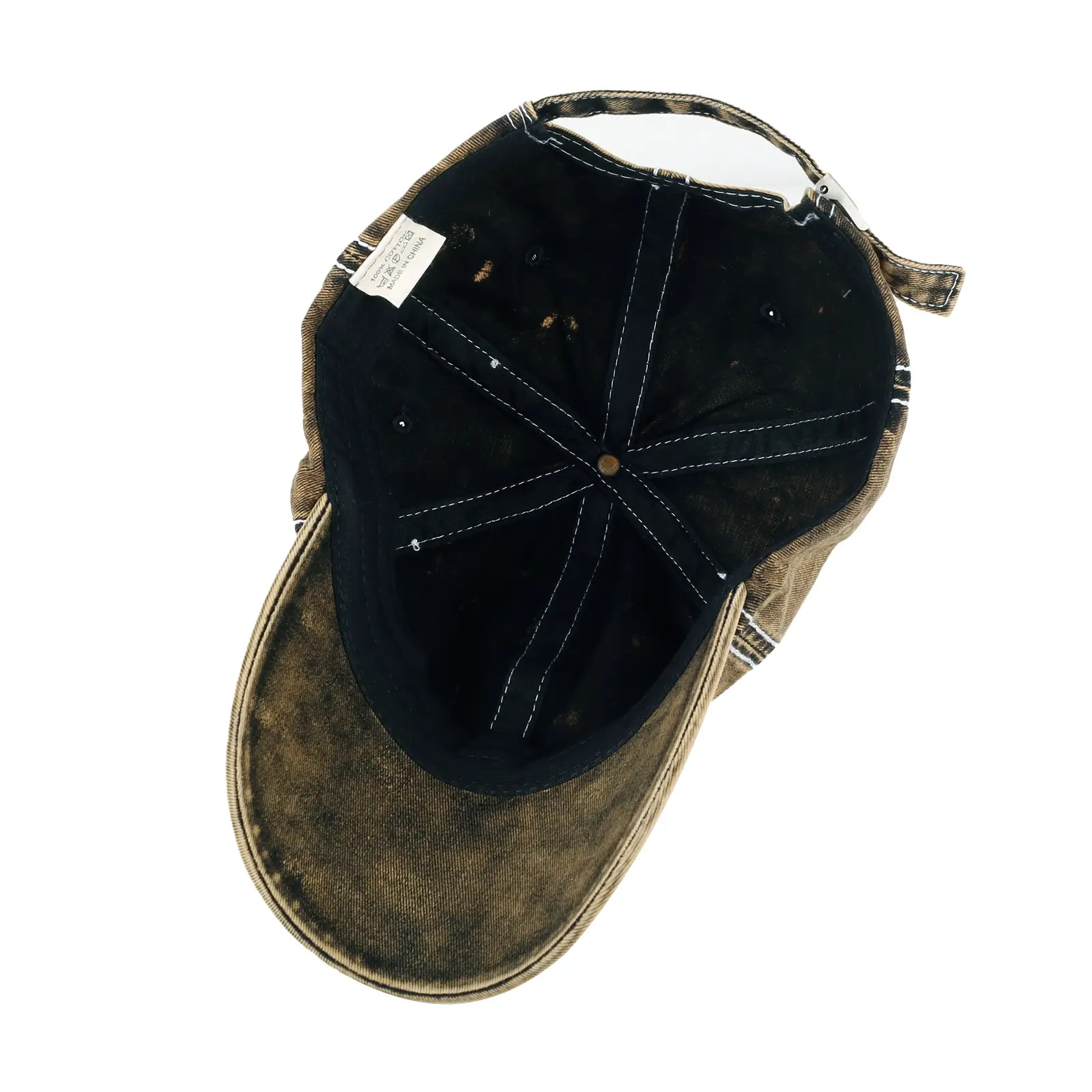 Women's Washable Baseball Cap Summer Sun Hat