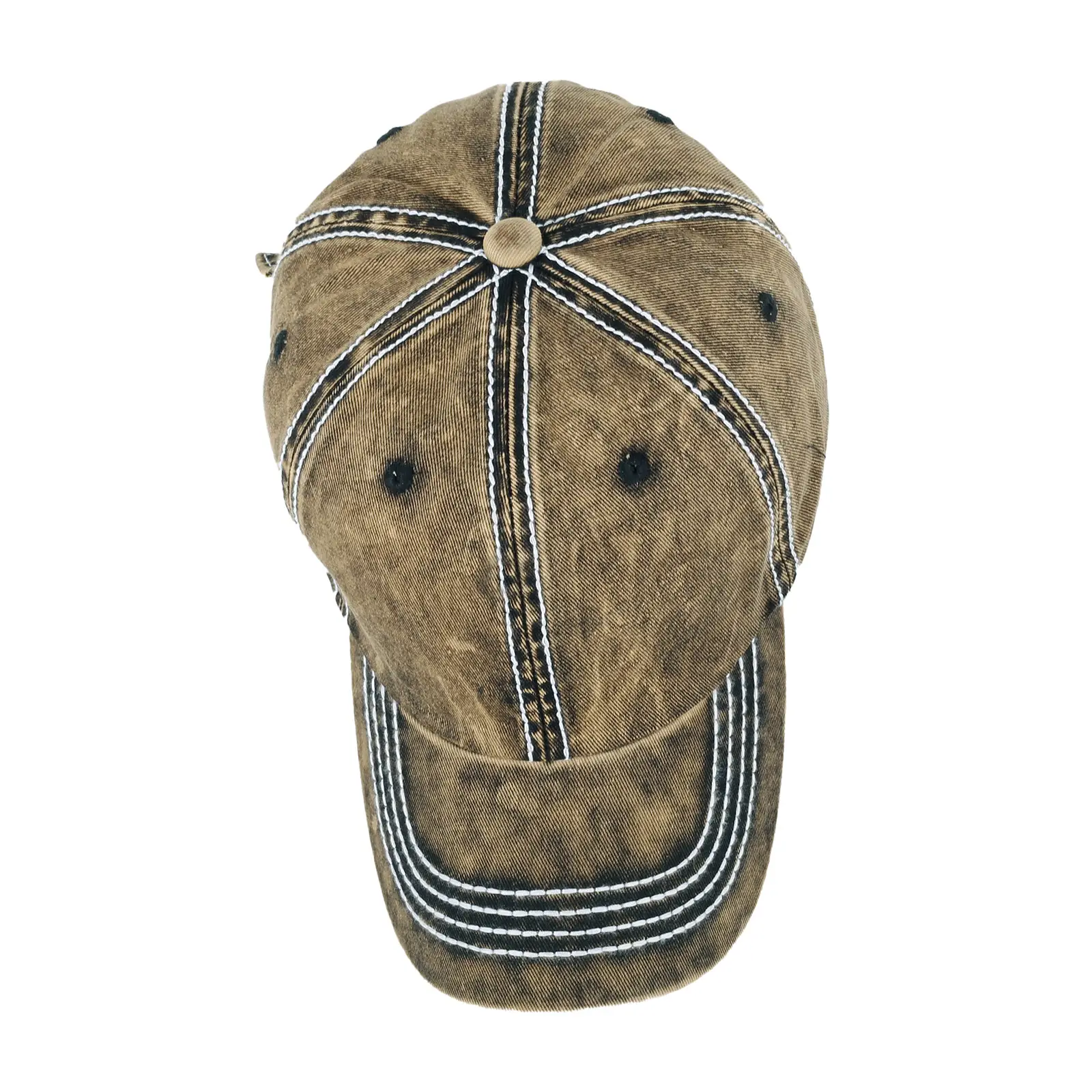 Women's Washable Baseball Cap Summer Sun Hat — feature 10