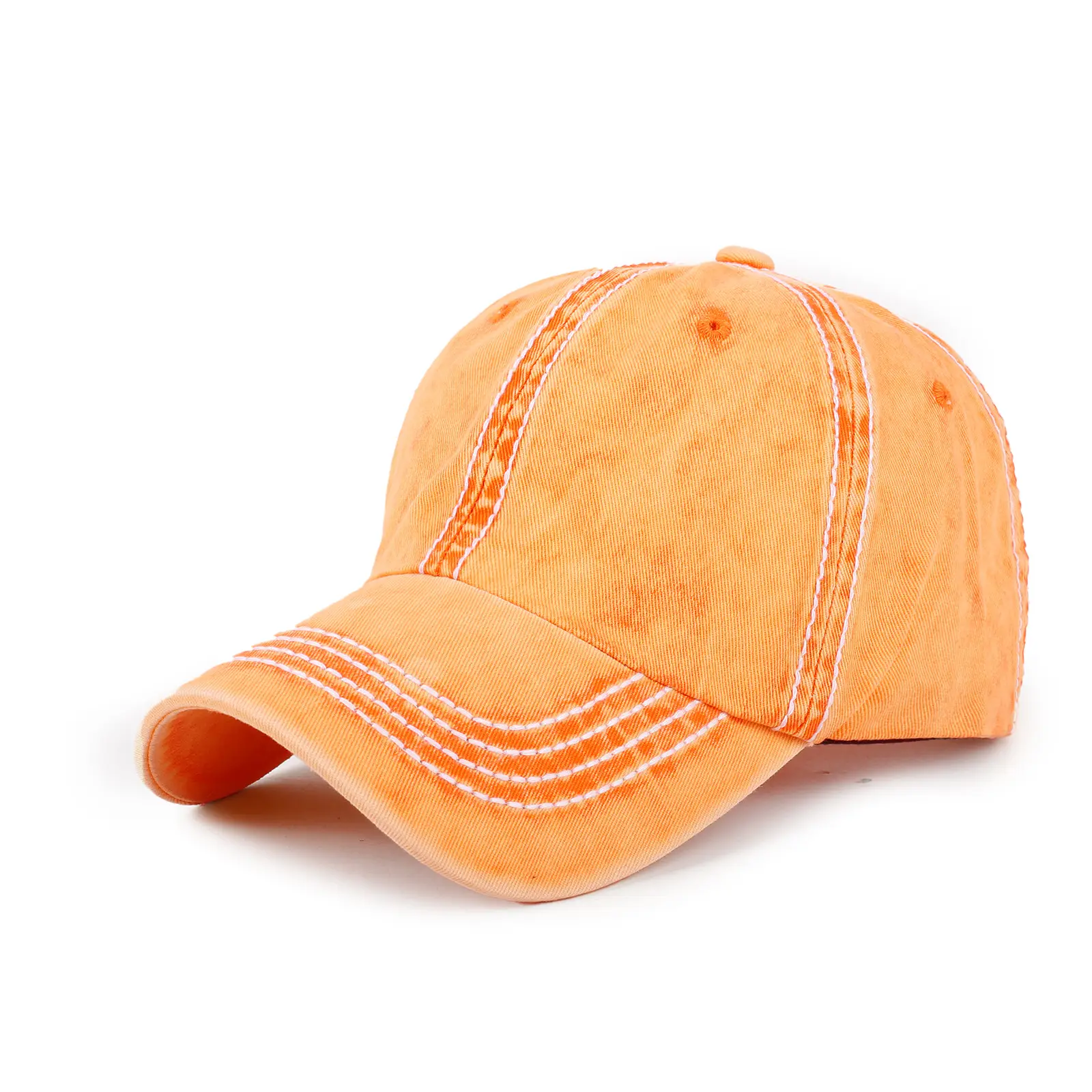 Women's Washable Baseball Cap Summer Sun Hat
