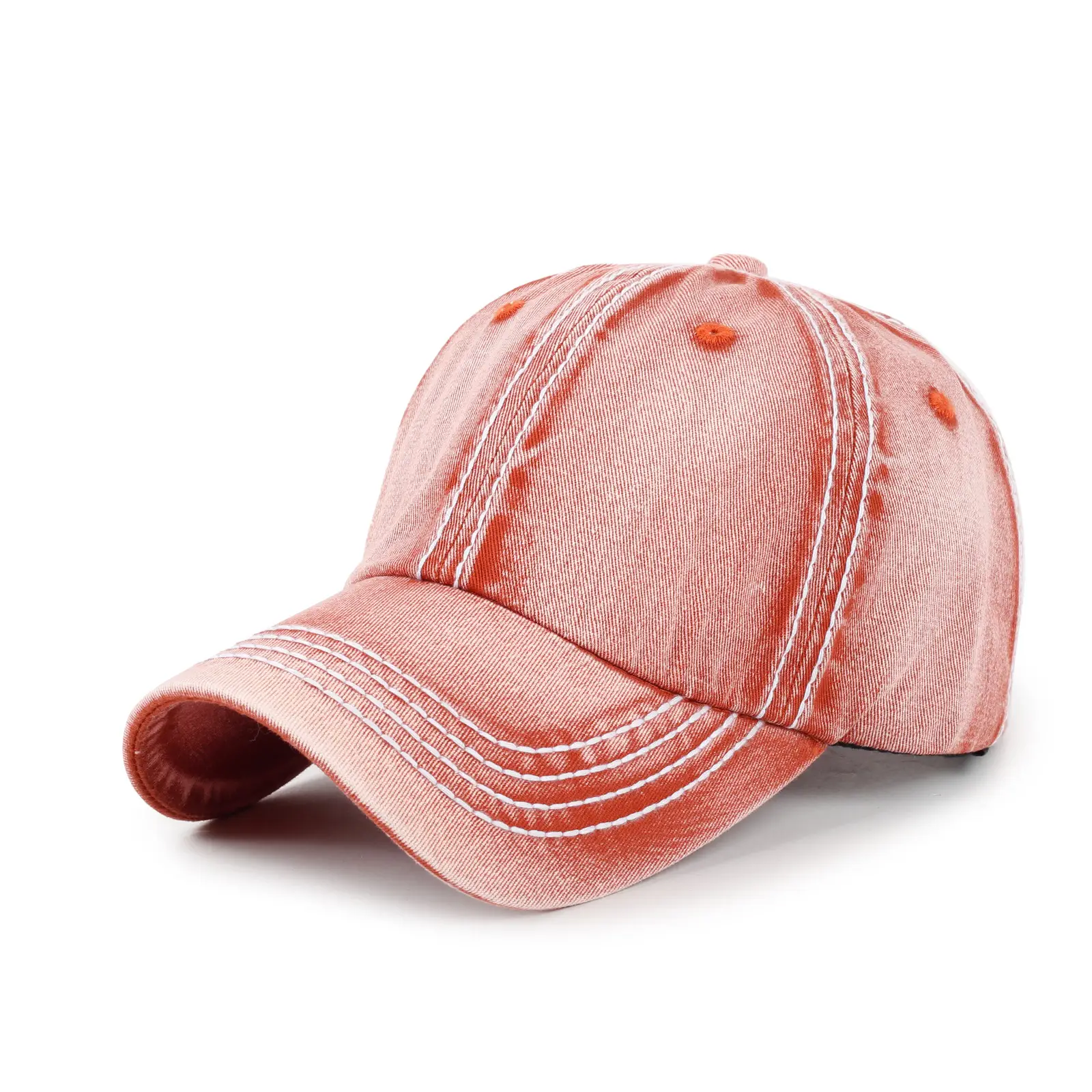 Women's Washable Baseball Cap Summer Sun Hat