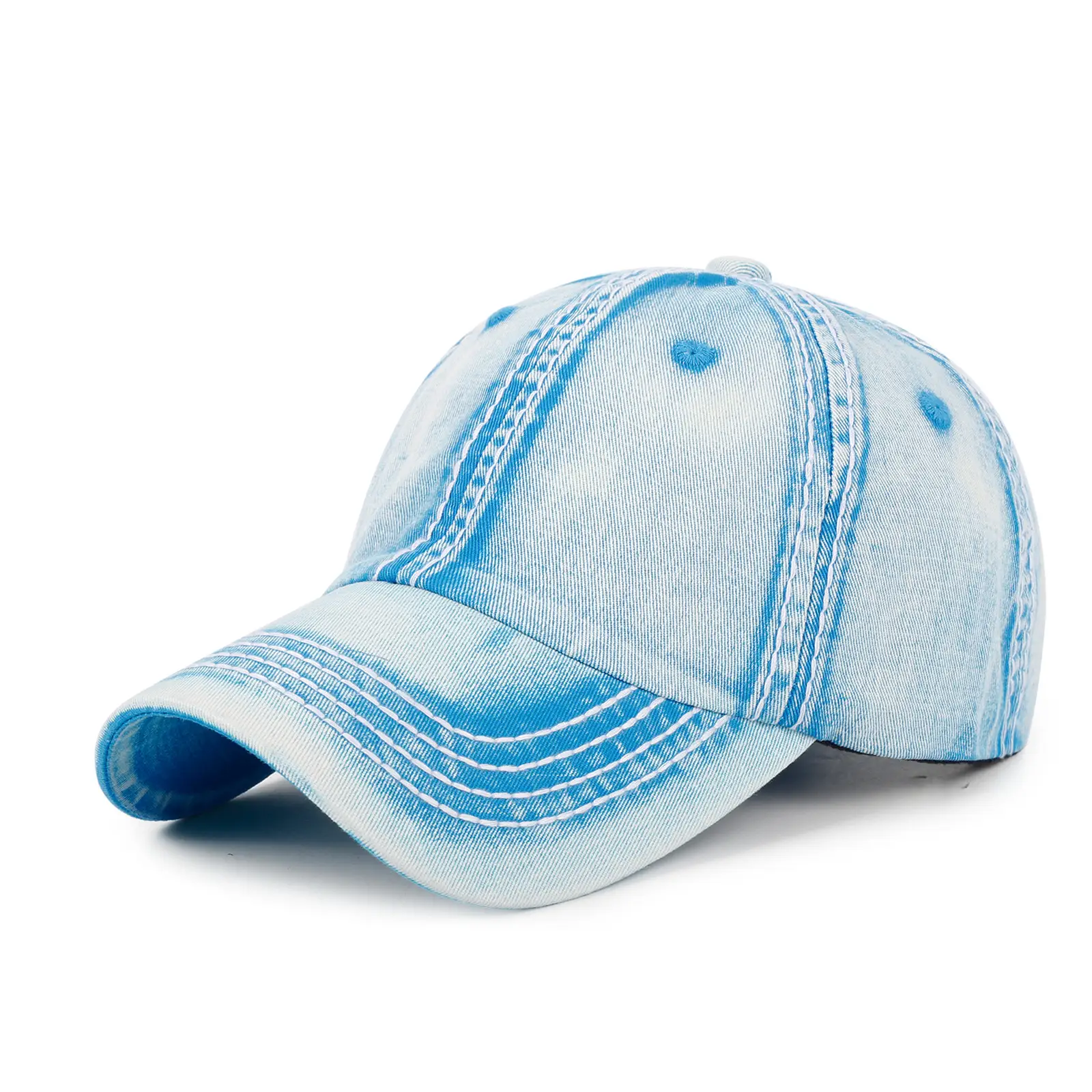 Women's Washable Baseball Cap Summer Sun Hat