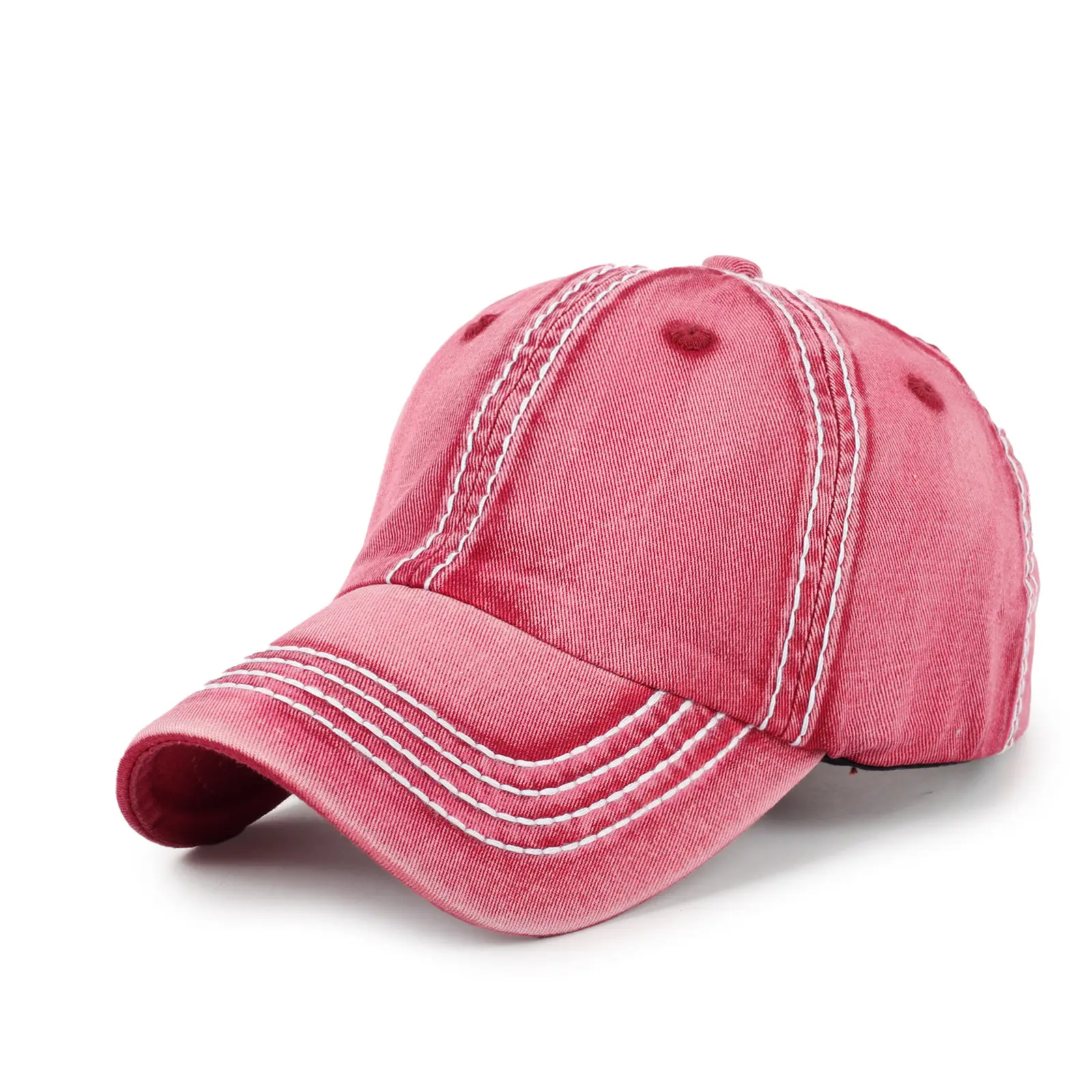 Women's Washable Baseball Cap Summer Sun Hat
