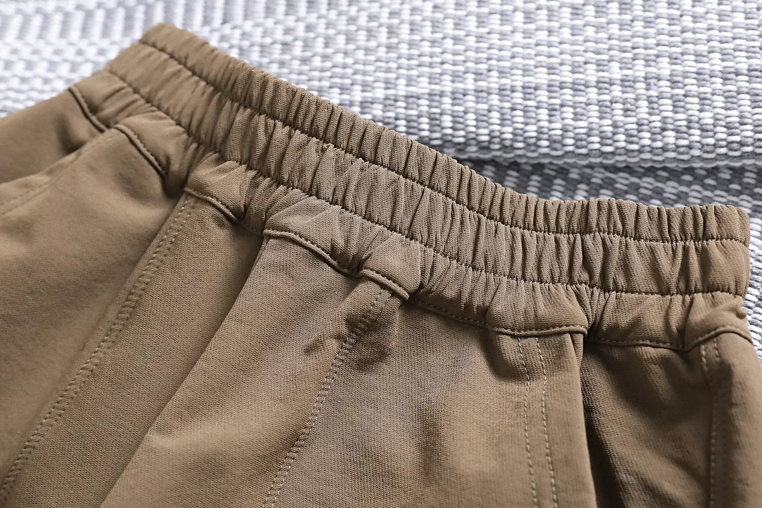 2025 Autumn Boys Woven Sports Pants Navy Blue — feature 1