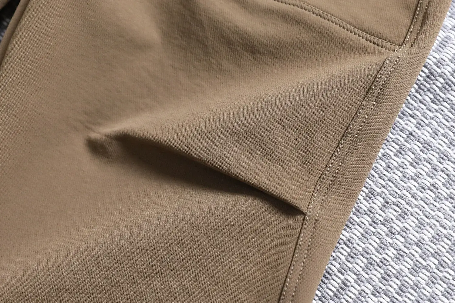 2025 Autumn Boys Woven Sports Pants Navy Blue — feature 5