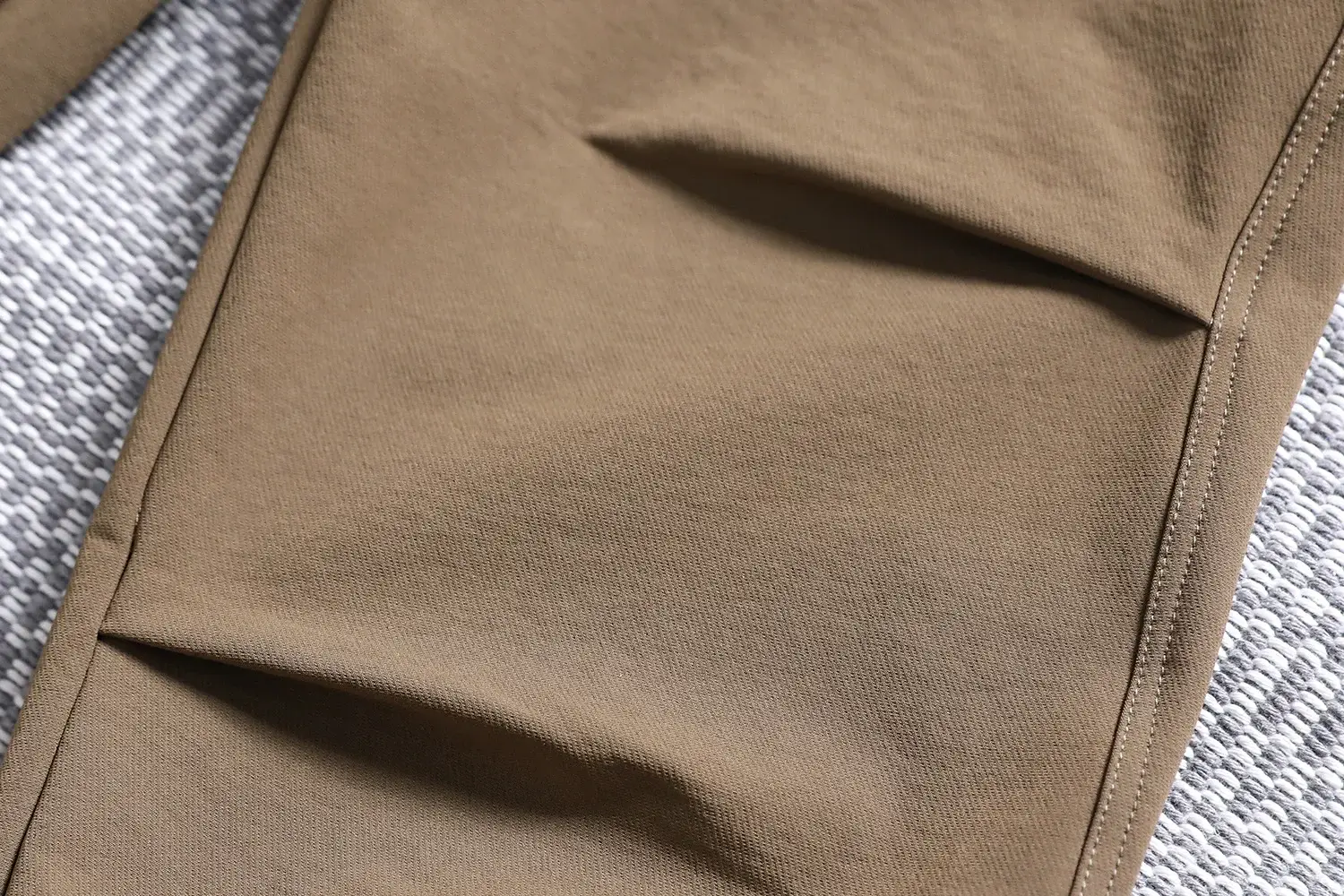 2025 Autumn Boys Woven Sports Pants Navy Blue — feature 6