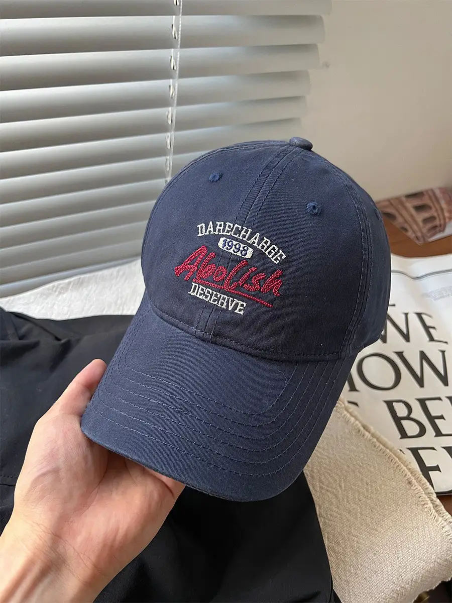 YAOLI American Made Baseball Cap with Sunshade & Embroidery - Image 6