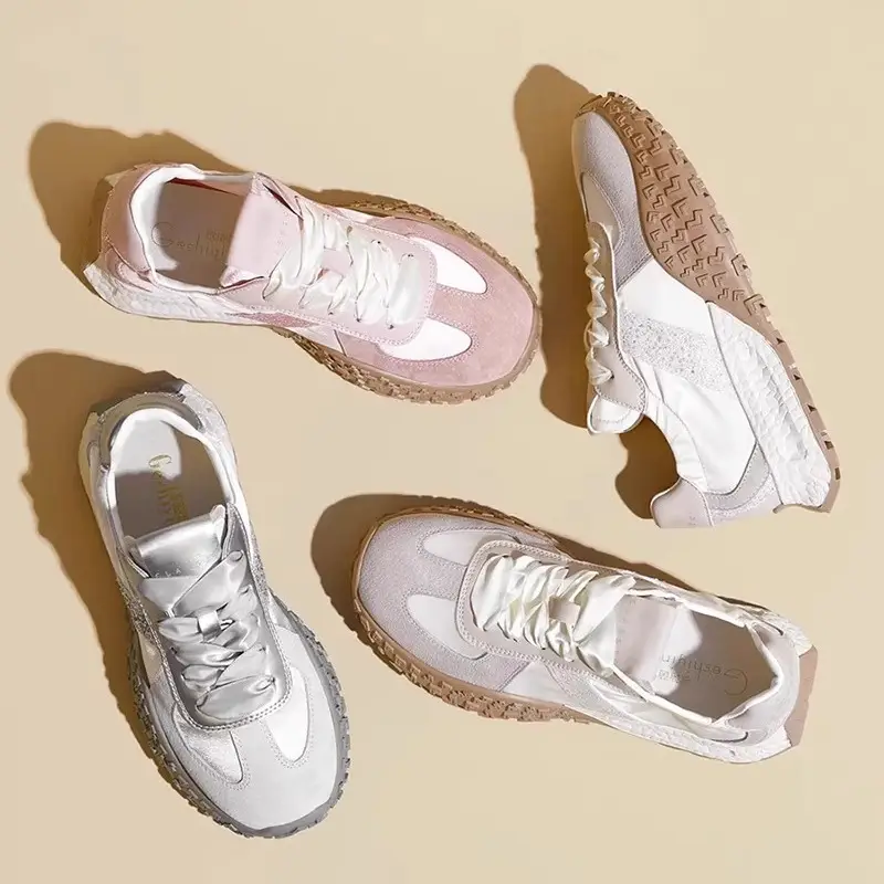 Pink Women's Breathable Foam Sneakers 2025 - Image 5
