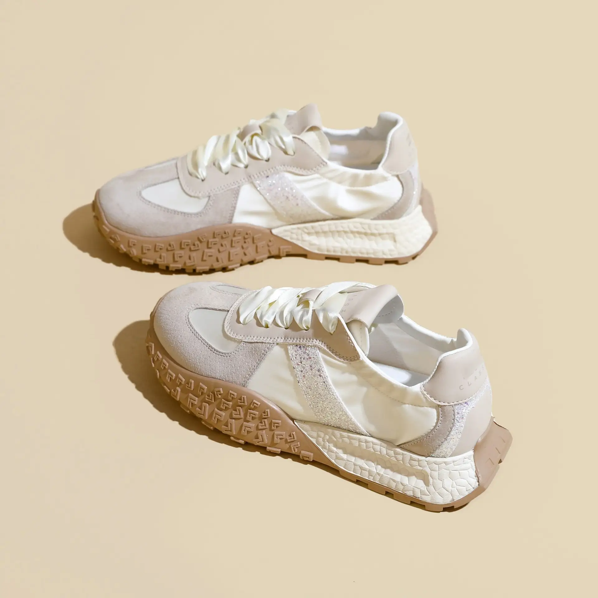 Pink Women's Breathable Foam Sneakers 2025 - Image 2