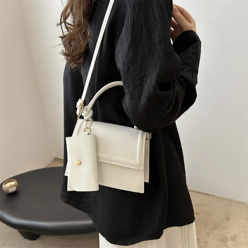 Pink Casual 2024 Women's Shoulder Bag - Image 7