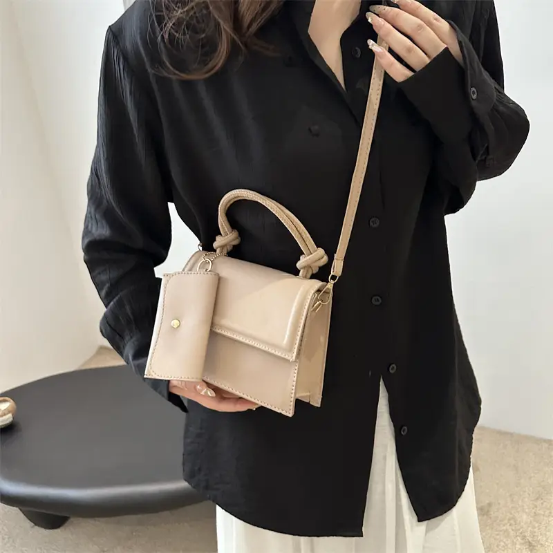 Pink Casual 2024 Women's Shoulder Bag - Image 8