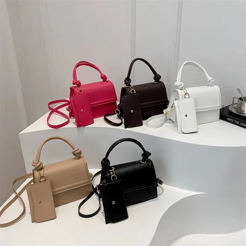 Pink Casual 2024 Women's Shoulder Bag - Image 9