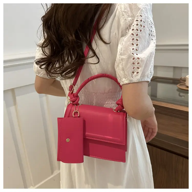 Pink Casual 2024 Women's Shoulder Bag — feature 17