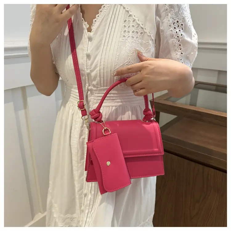 Pink Casual 2024 Women's Shoulder Bag — feature 18