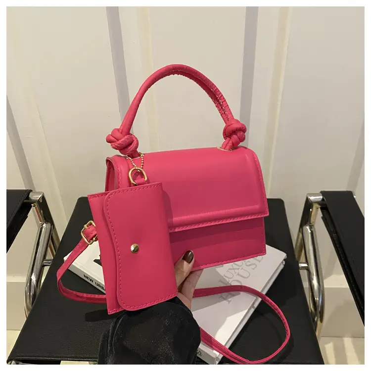 Pink Casual 2024 Women's Shoulder Bag — feature 24