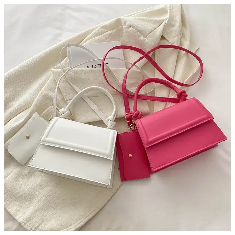Pink Casual 2024 Women's Shoulder Bag — feature 27