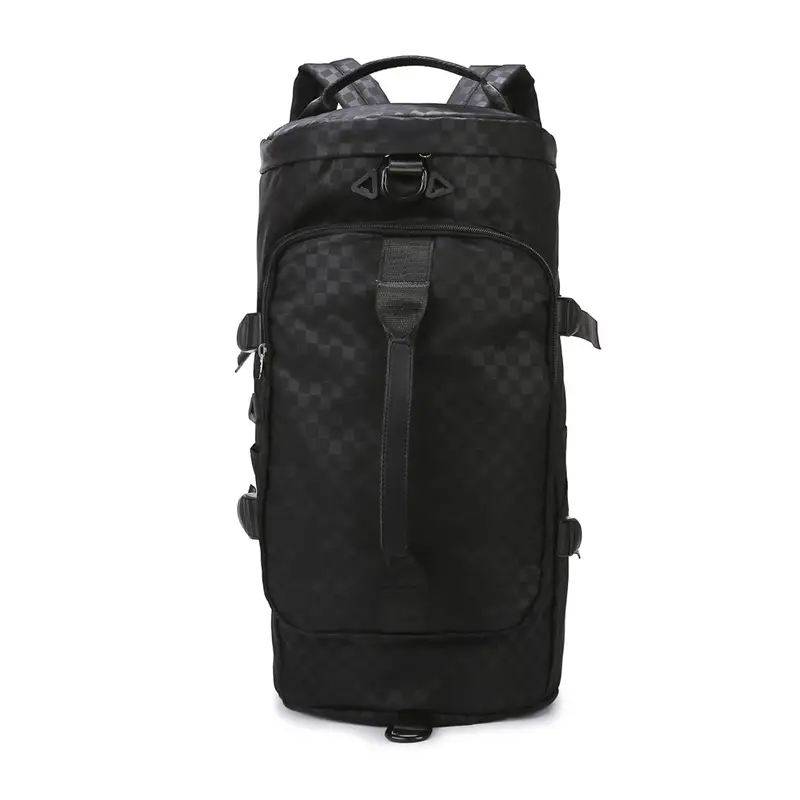 Launderable Travel Bag Women Men Purple Double Shoulder - Image 3