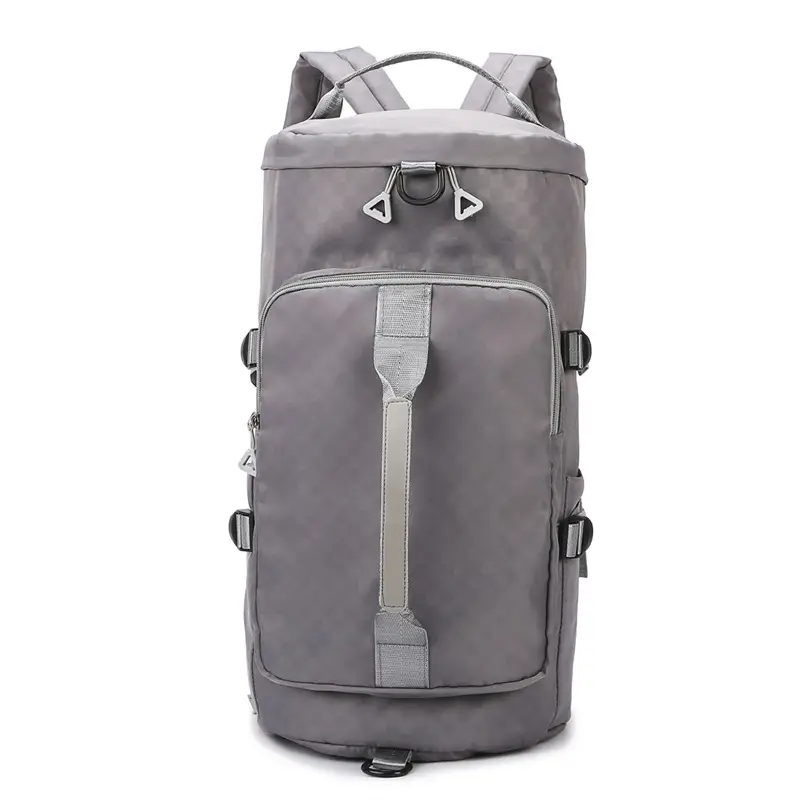 Launderable Travel Bag Women Men Purple Double Shoulder - Image 4