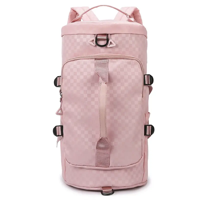 Launderable Travel Bag Women Men Purple Double Shoulder - Image 6