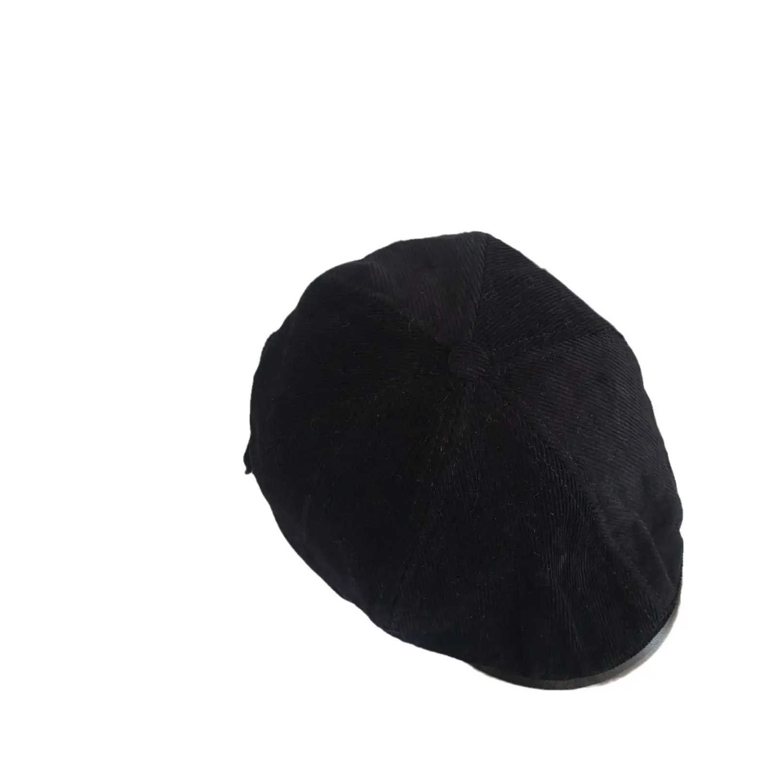 Black Cotton Painter's Hat for Women Small - Image 5