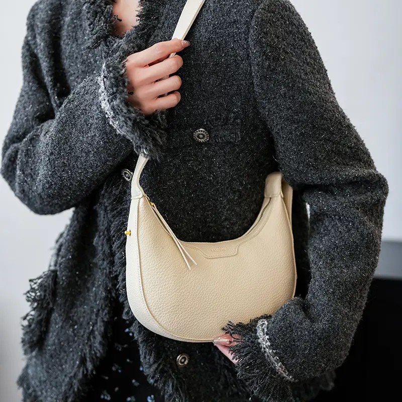 Women Crossbody Tan Leather Shoulder Bag 2026 - Image 8
