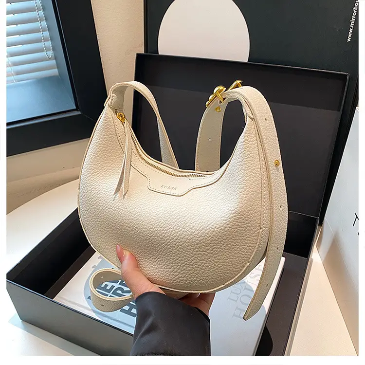 Women Crossbody Tan Leather Shoulder Bag 2026 — feature 14