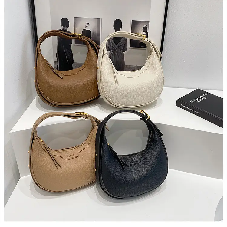 Women Crossbody Tan Leather Shoulder Bag 2026 — feature 17