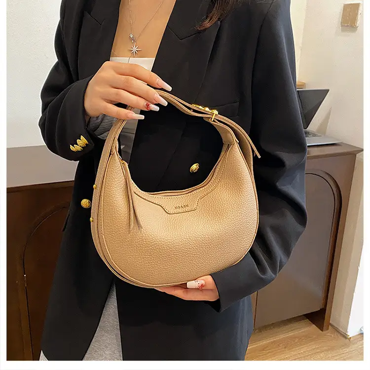 Women Crossbody Tan Leather Shoulder Bag 2026 — feature 22