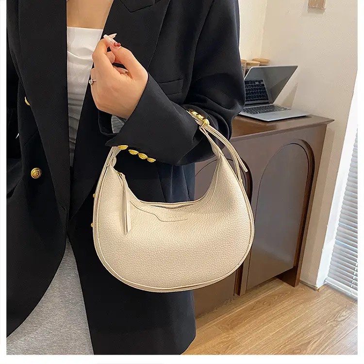 Women Crossbody Tan Leather Shoulder Bag 2026 — feature 25