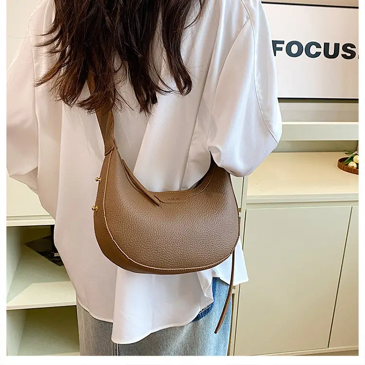 Women Crossbody Tan Leather Shoulder Bag 2026 — feature 32
