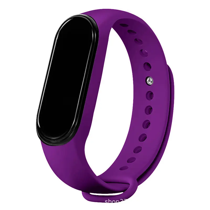 Green Smart Waterproof Bracelet for Men Women - Image 11