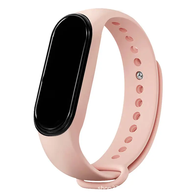 Green Smart Waterproof Bracelet for Men Women - Image 12