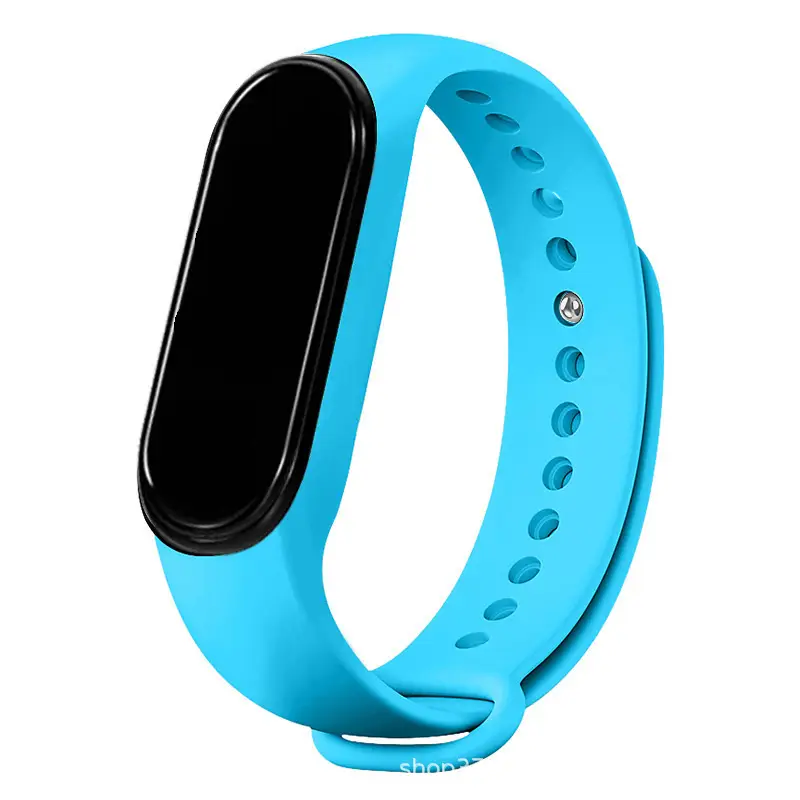Green Smart Waterproof Bracelet for Men Women - Image 13