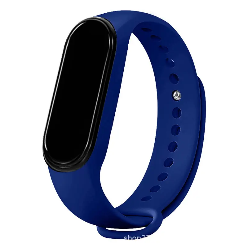 Green Smart Waterproof Bracelet for Men Women - Image 14