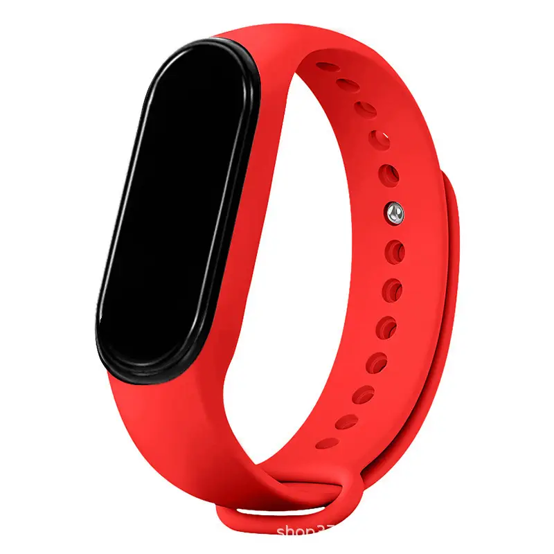 Green Smart Waterproof Bracelet for Men Women - Image 3