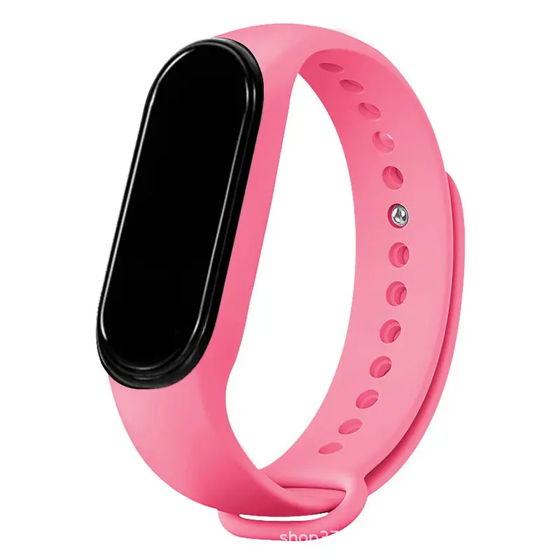 Green Smart Waterproof Bracelet for Men Women - Image 4