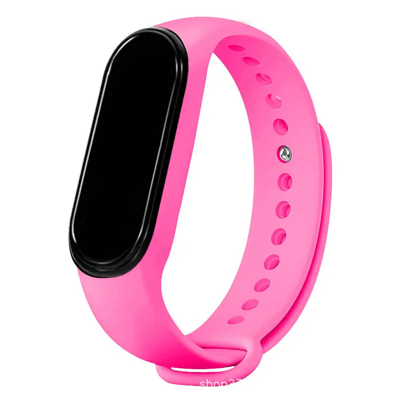 Green Smart Waterproof Bracelet for Men Women - Image 5
