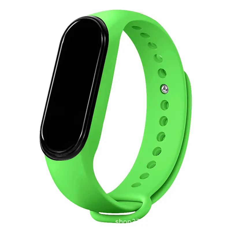 Green Smart Waterproof Bracelet for Men Women - Image 6