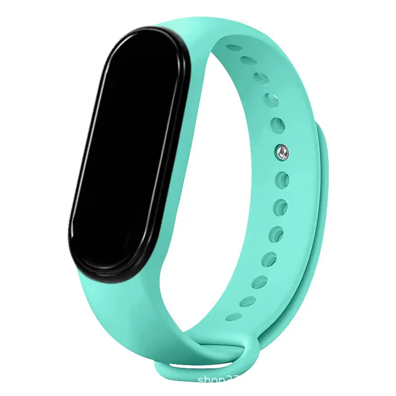 Green Smart Waterproof Bracelet for Men Women - Image 7