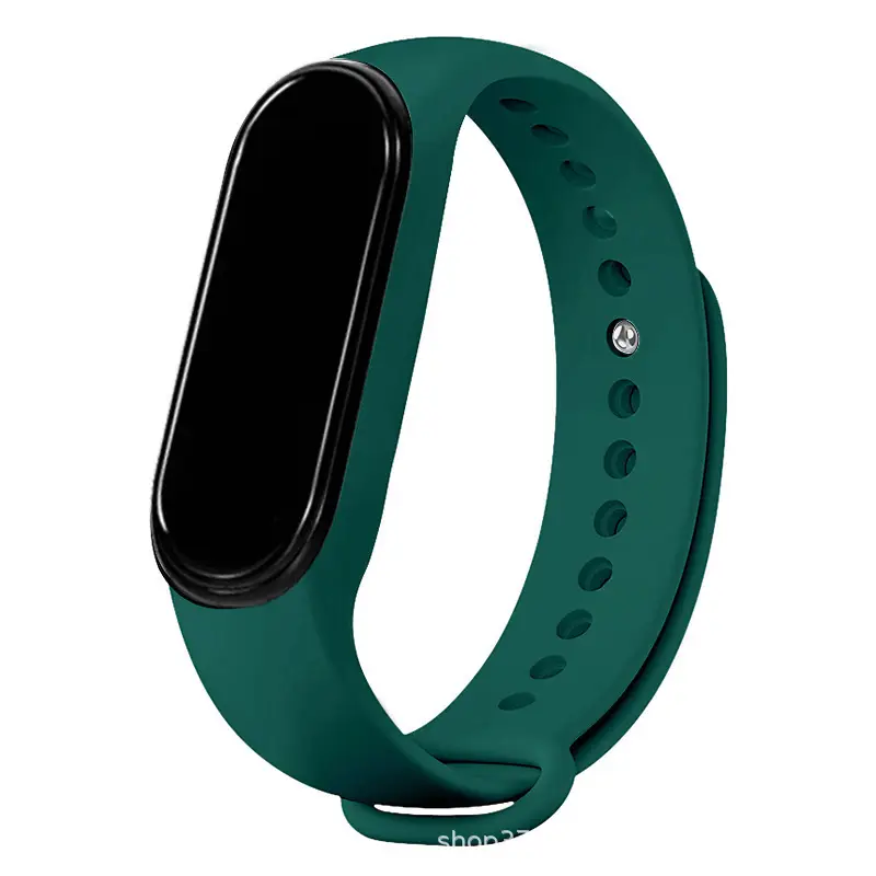 Green Smart Waterproof Bracelet for Men Women - Image 8