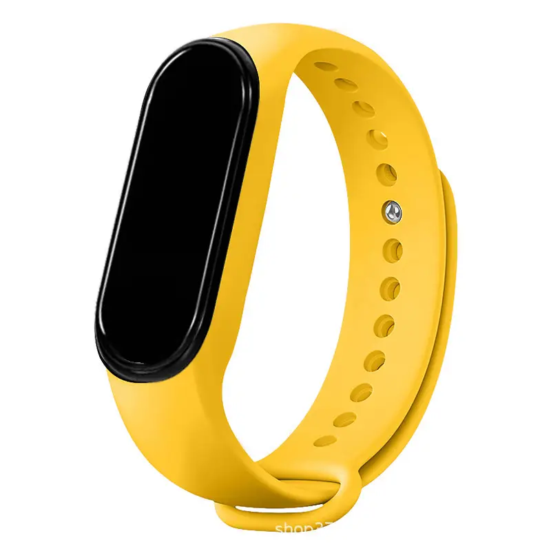 Green Smart Waterproof Bracelet for Men Women - Image 9