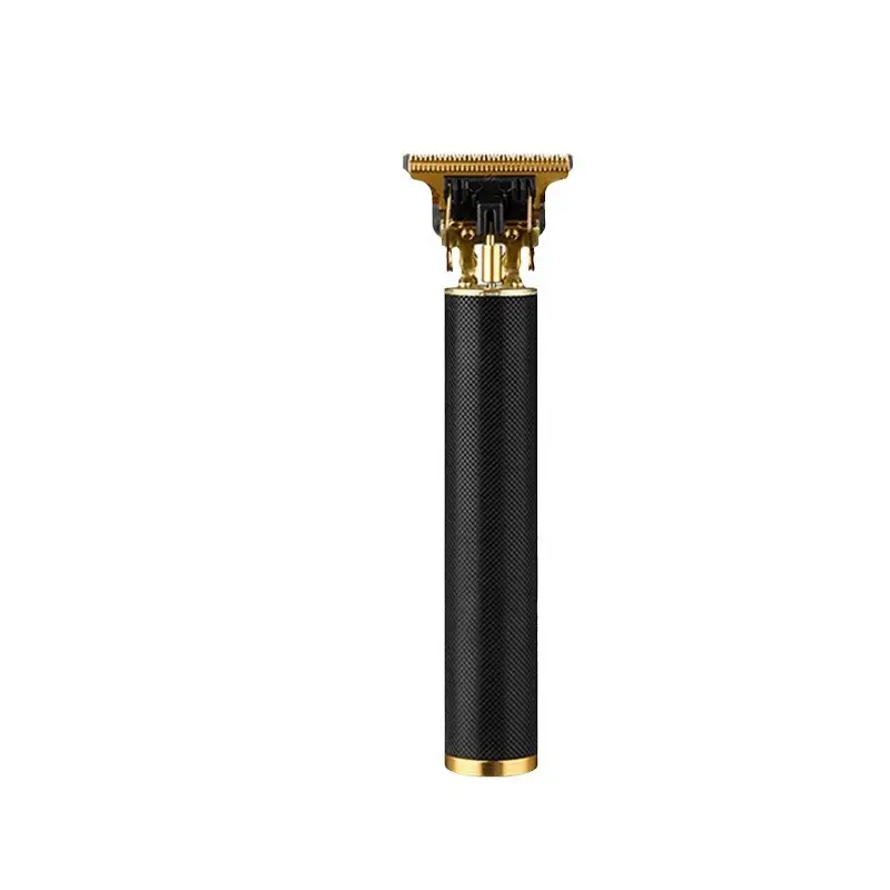 Professional Electric Hair Clipper with Gold Finish