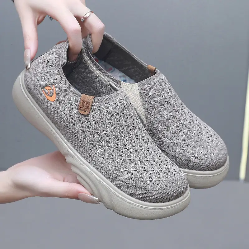 Women's Fluffy Cross-Border Soft-Soled Flats - Image 6