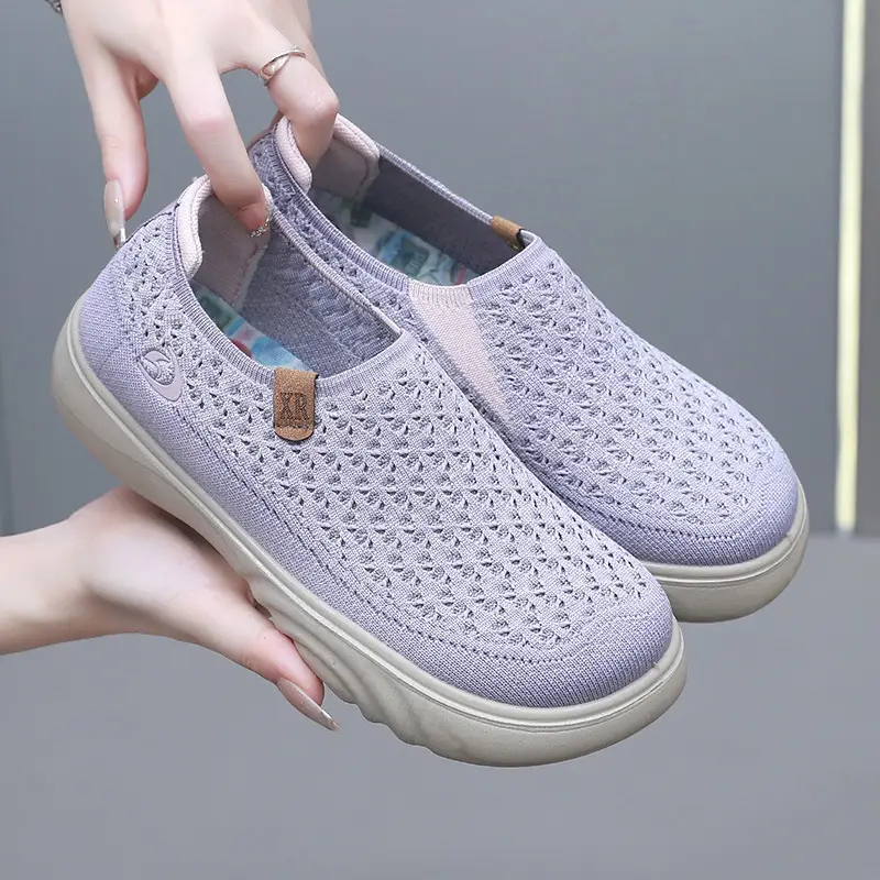 Women's Fluffy Cross-Border Soft-Soled Flats - Image 7