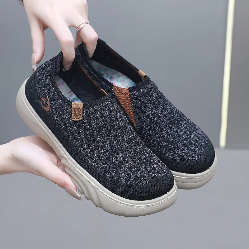 Women's Fluffy Cross-Border Soft-Soled Flats - Image 8