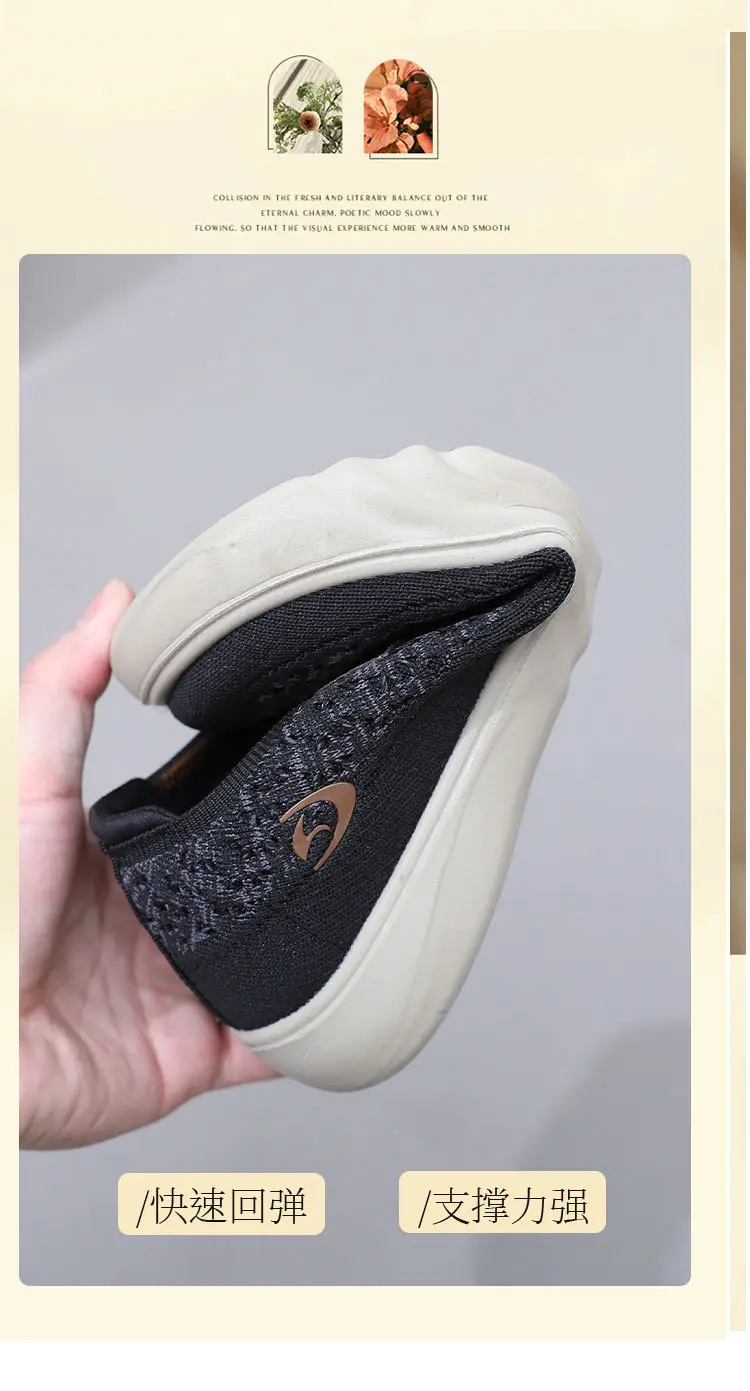 Women's Fluffy Cross-Border Soft-Soled Flats — feature 21