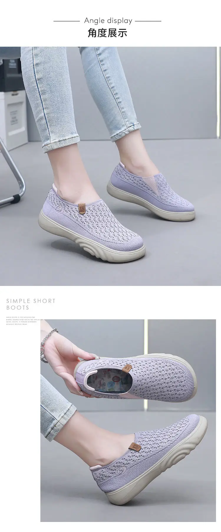 Women's Fluffy Cross-Border Soft-Soled Flats — feature 26